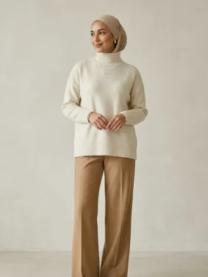 Cashmere Knit Sweater